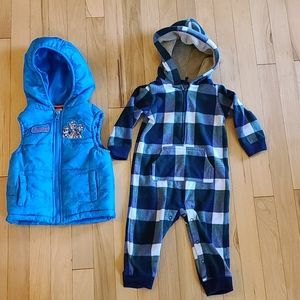 Lot of 18 month fall/winter clothes